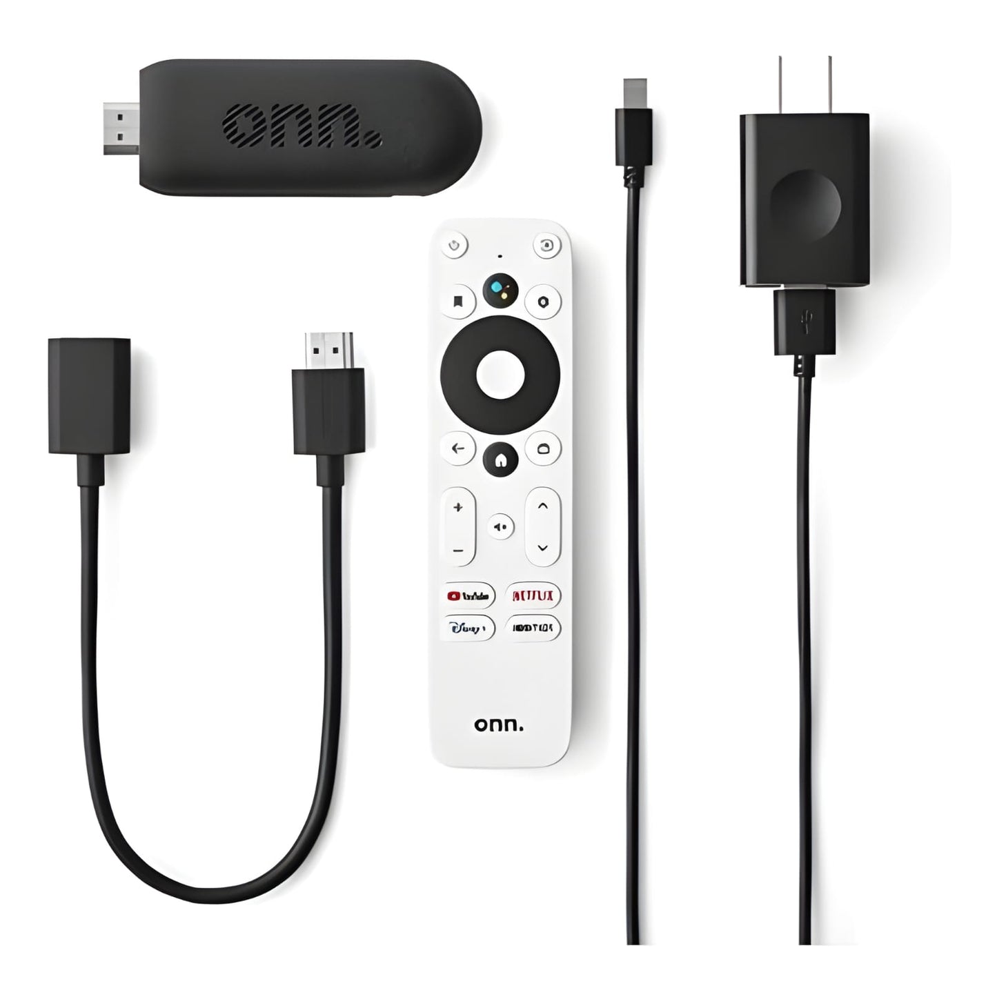 TV Box Android ONN TV Stick | Full HD | Google Assistant | Chromecast Integrado | HDMI