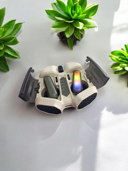 AIRPODS ESTILÓ NAVE (JMX-JK3)