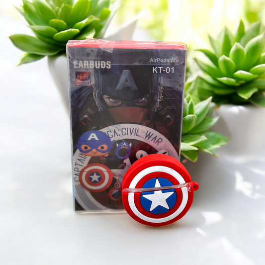 AIRPODS PRO + ESTUCHE DE FIGURAS GRATIS